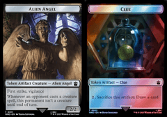 Alien Angel Token // Clue Token (0055) - Surge Foil